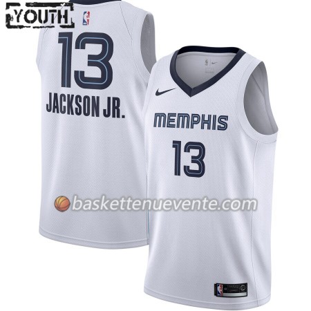 Maillot Basket Memphis Grizzlies Jaren Jackson Jr. 13 2019-20 Nike Association Edition Swingman - Enfant